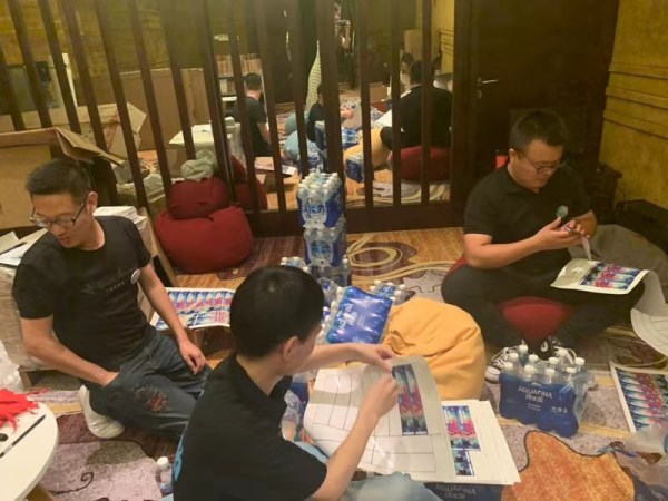 Luckysac懶人沙發(fā)讓共同體會(huì)務(wù)人員“加班干活”也不覺(jué)得累！