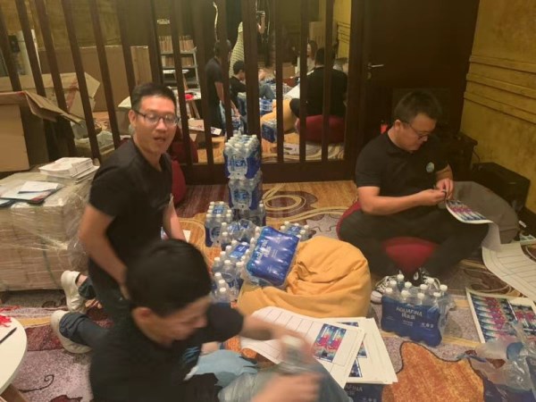 Luckysac懶人沙發(fā)讓共同體會(huì)務(wù)人員“加班干活”也不覺(jué)得累！