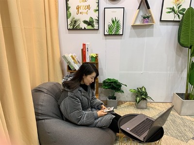 出租屋小空間改造，用懶人沙發(fā)打造生活儀式感