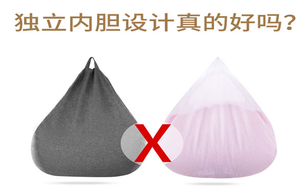 獨(dú)立內(nèi)膽的懶人沙發(fā)千萬不要選 10年書吧沙發(fā)廠家深度解析