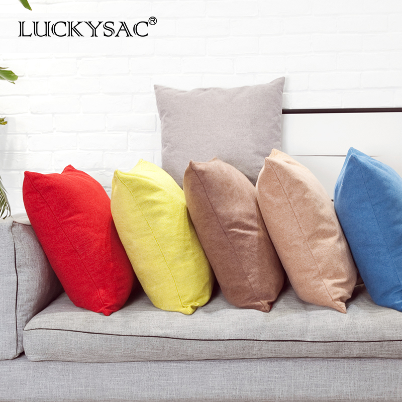 靠枕，腰靠沙發(fā)抱枕-認(rèn)準(zhǔn)LUCKYSAC