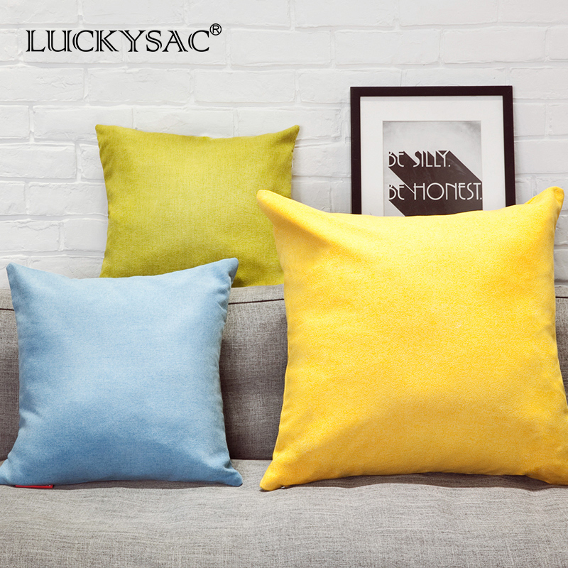 LUCKYSAC靠枕，腰靠沙發(fā)抱枕