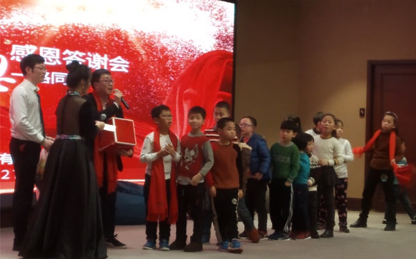 參與互動環(huán)節(jié)，最為開心的還是小朋友們！